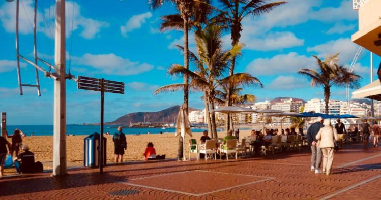 לאס פאלמס דה גראן קנאריה 402 Apartamento Nuevo Con Vista Mar מראה חיצוני תמונה