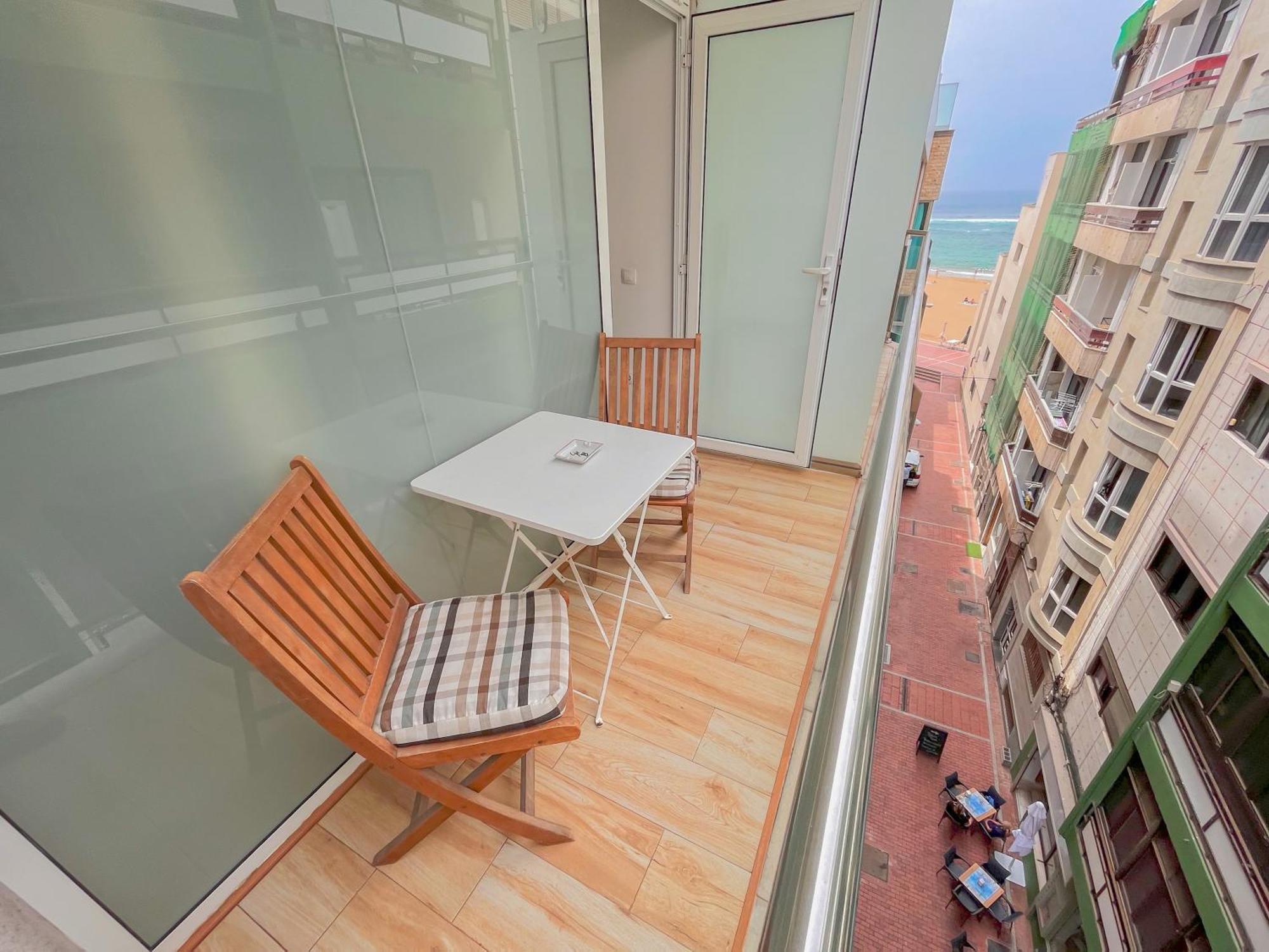 לאס פאלמס דה גראן קנאריה 402 Apartamento Nuevo Con Vista Mar מראה חיצוני תמונה